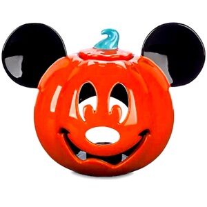 Disney Shop Disney Disneyland Mickey Mouse Jack o lantern pumpkin JOL luminary
